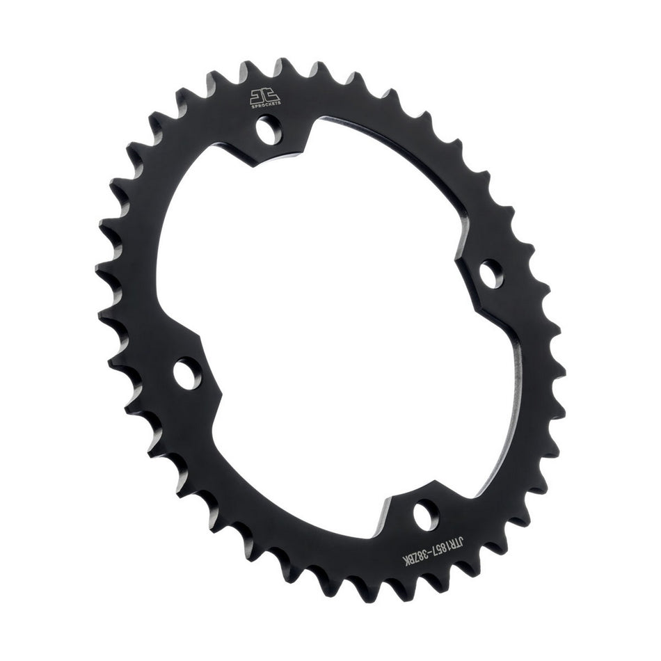 JTR1857.38ZBK Rear Sprocket ZBK - Black Zinc