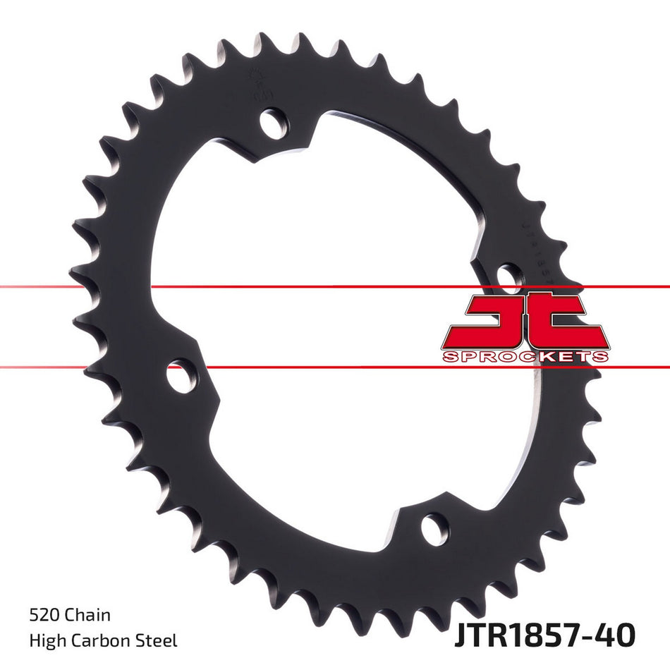 JTR1857.40 Rear Sprocket
