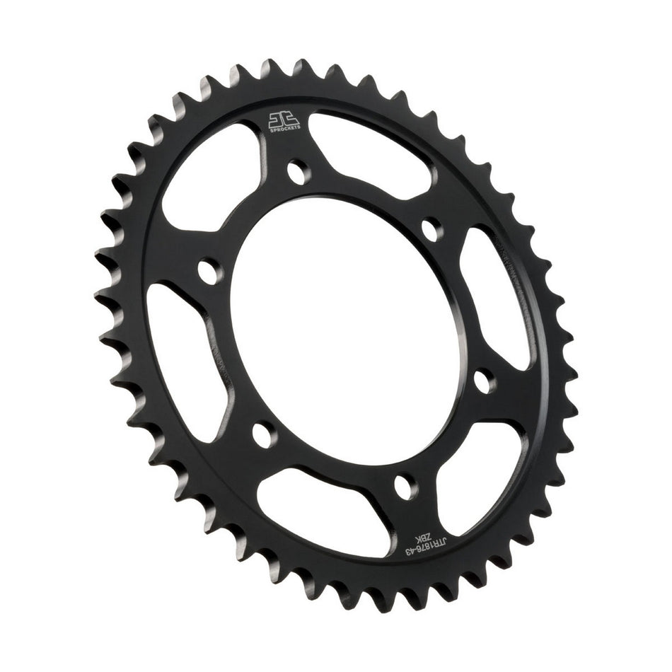 JTR1876.43ZBK Rear Sprocket ZBK - Black Zinc
