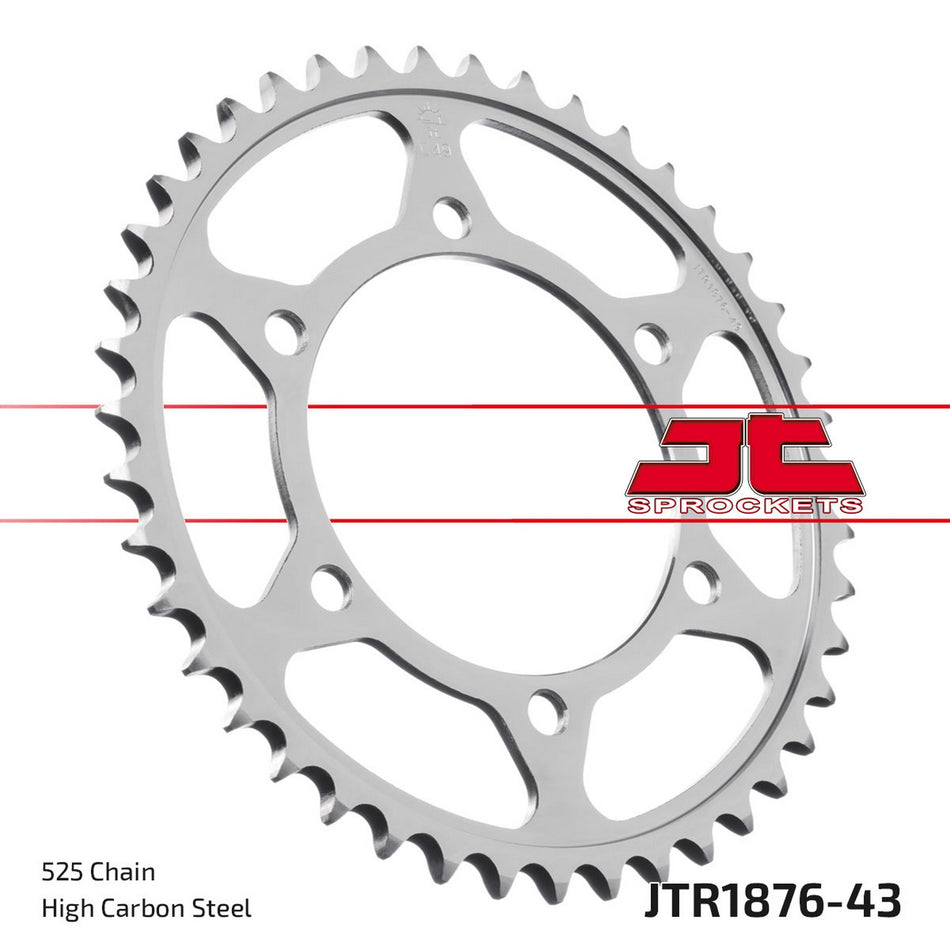 JTR1876.43 Rear Sprocket
