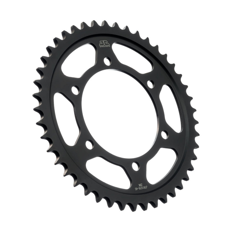 JTR1876.45ZBK Rear Sprocket ZBK - Black Zinc
