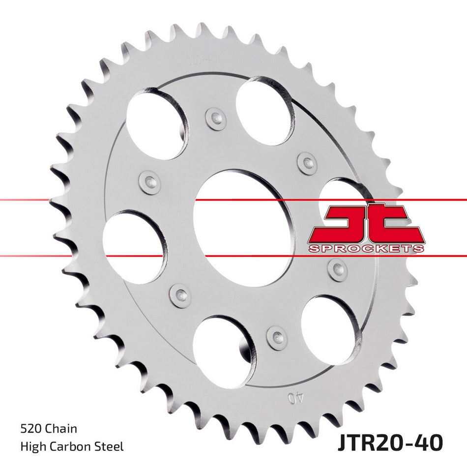 JTR20.40 Rear Sprocket