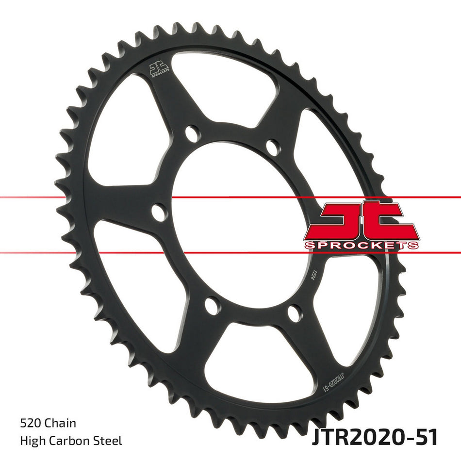 JTR2020.51 Rear Sprocket