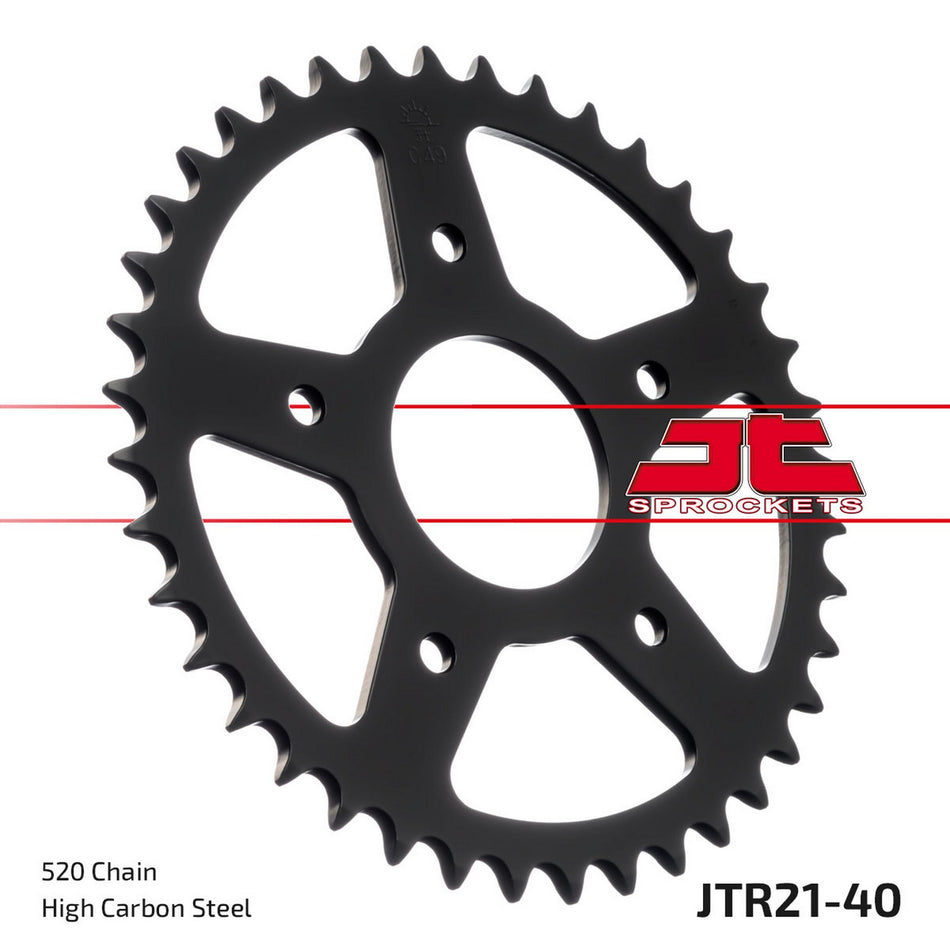 JTR21.40 Rear Sprocket