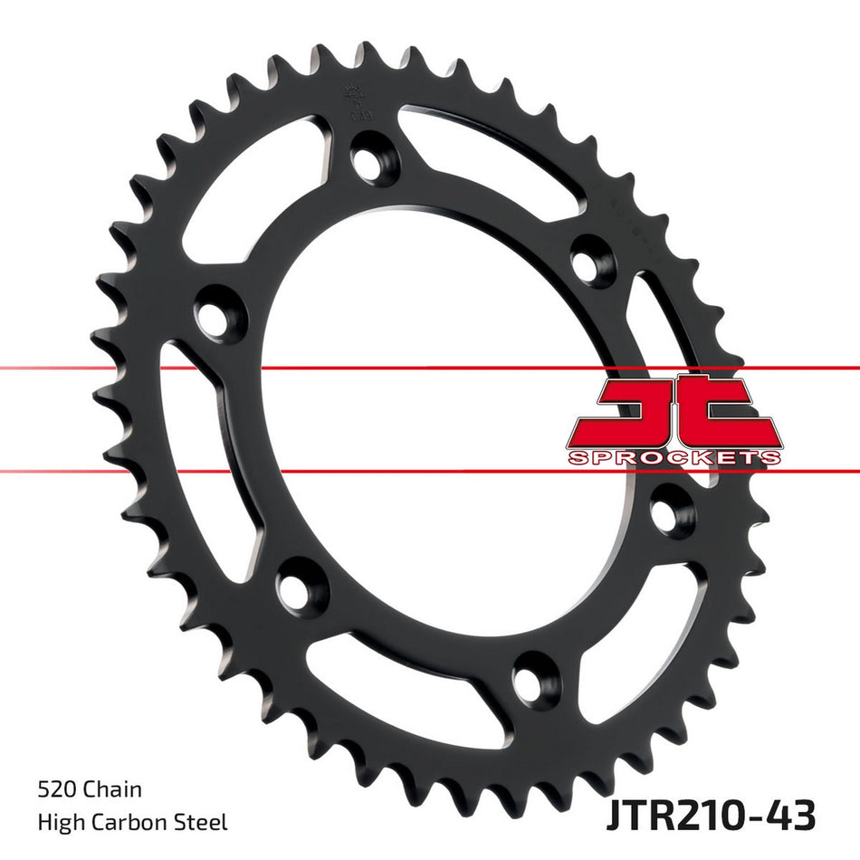 JTR210.43 Rear Sprocket