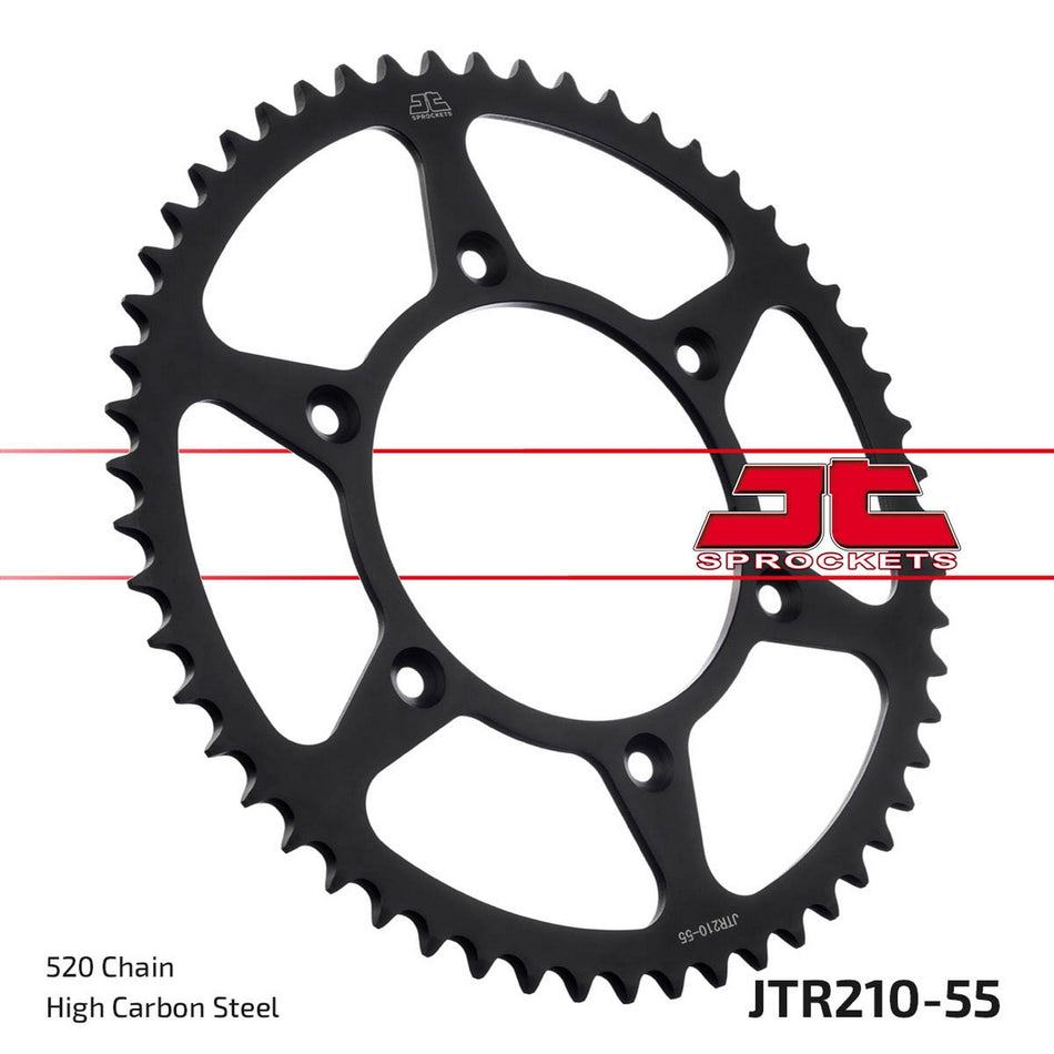 JTR210.55 Rear Sprocket