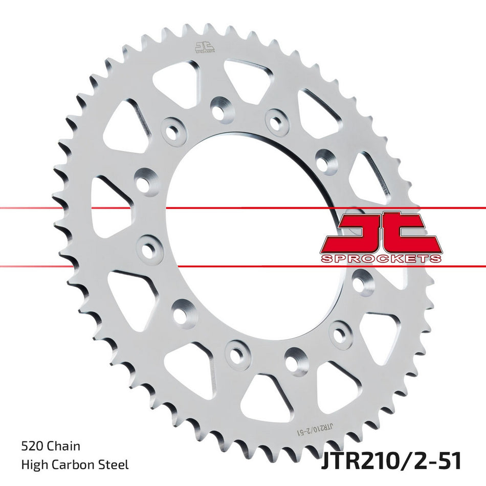 JTR210/2.51 Rear Sprocket