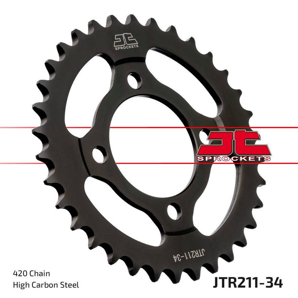 JTR211.34 Rear Sprocket