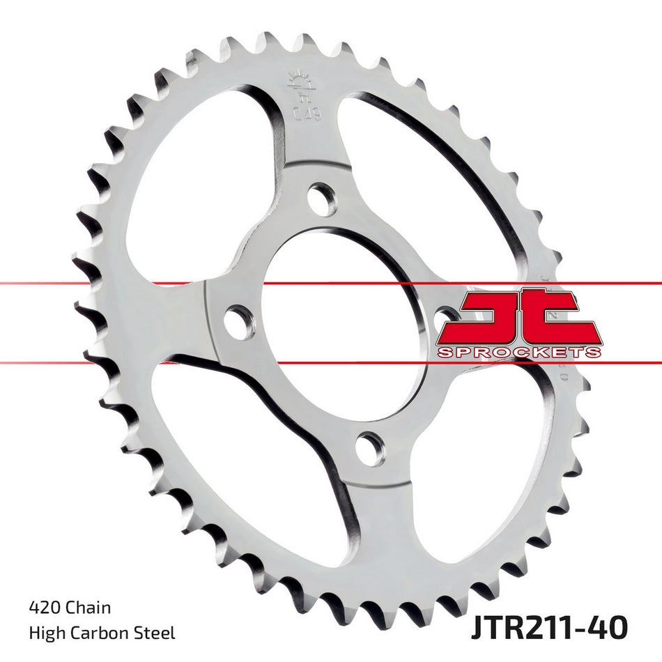 JTR211.40 Rear Sprocket