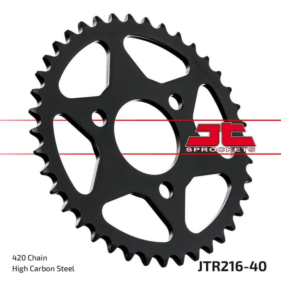 JTR216.40 Rear Sprocket