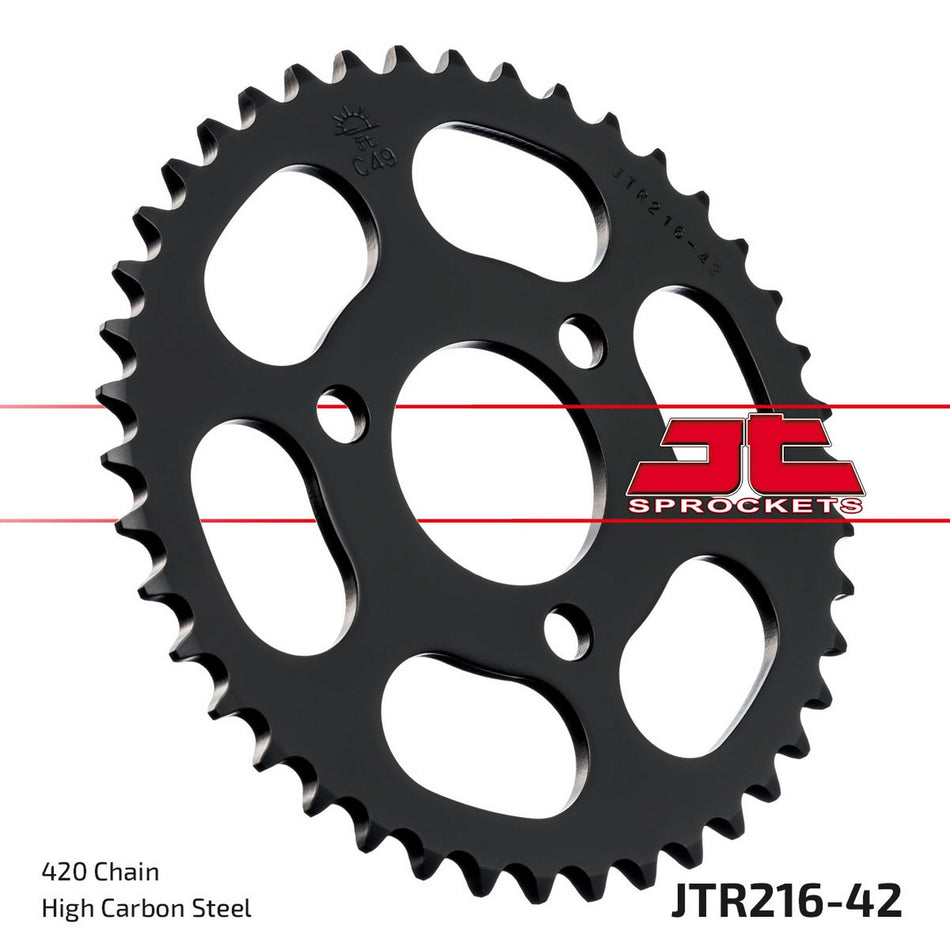JTR216.42 Rear Sprocket