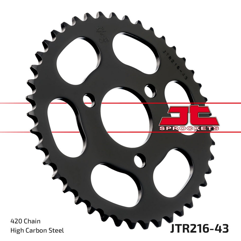 JTR216.43 Rear Sprocket