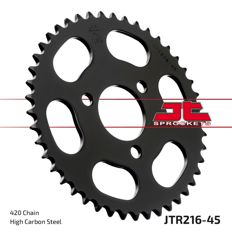 JTR216.45 Rear Sprocket