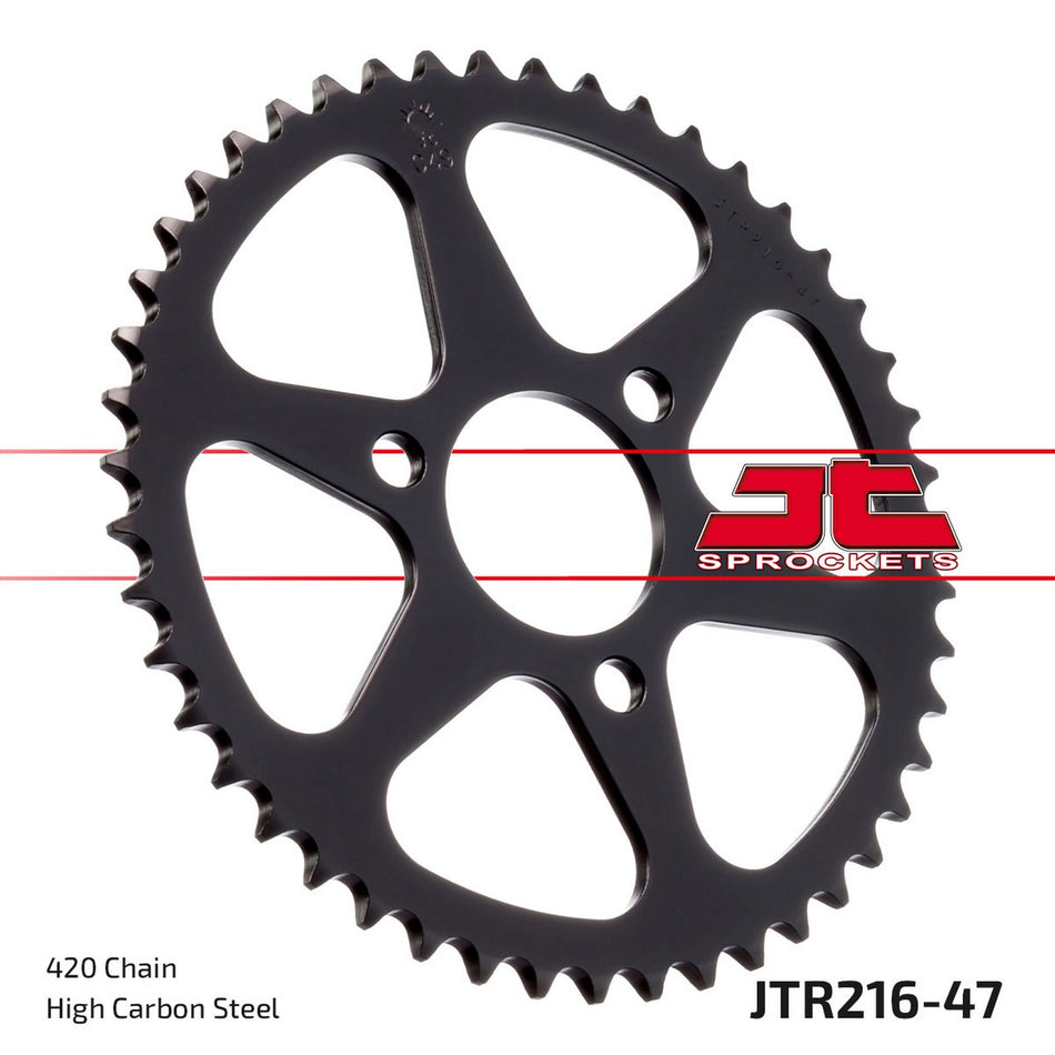 JTR216.47 Rear Sprocket