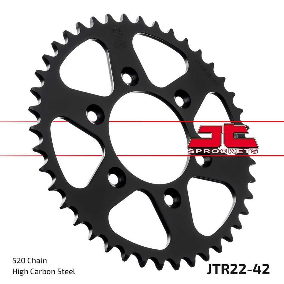 JTR22.42 Rear Sprocket