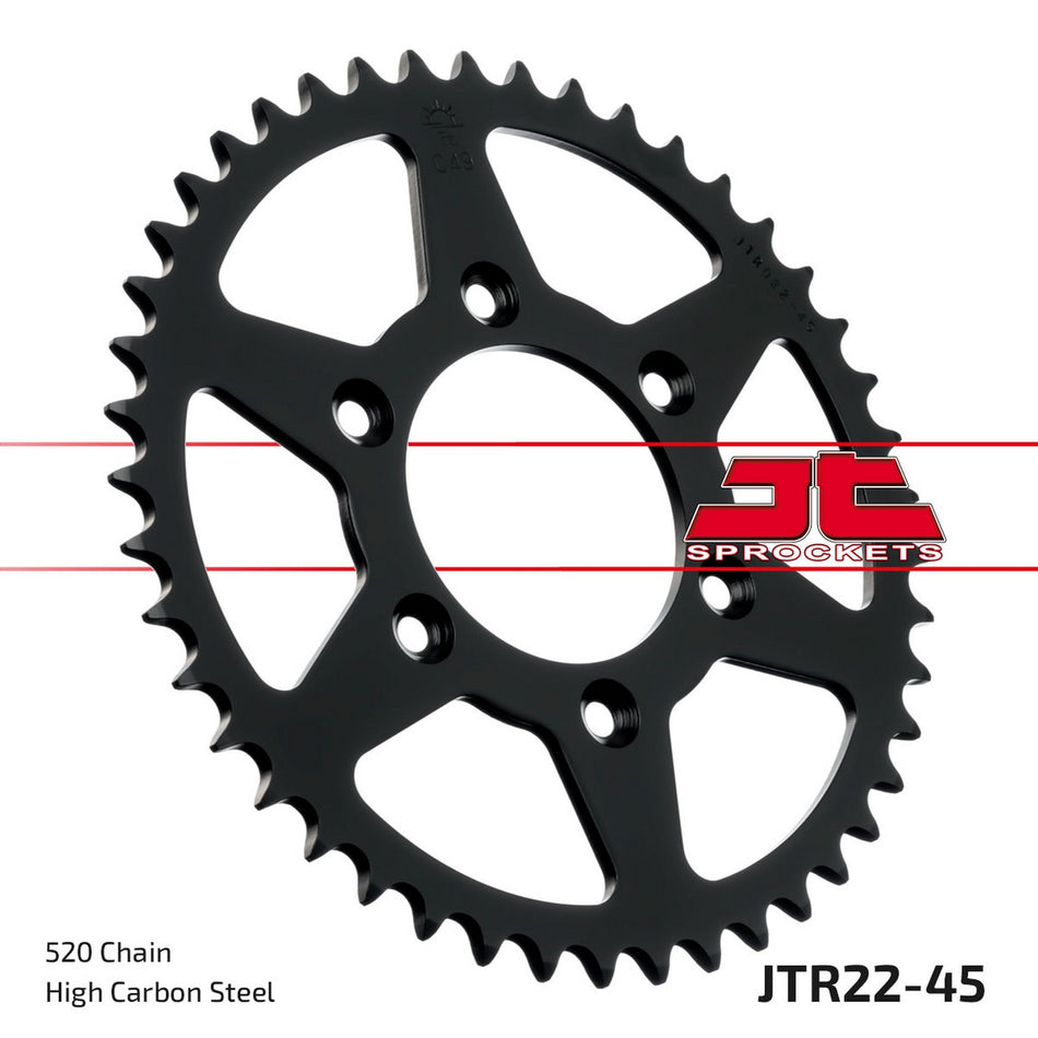 JTR22.45 Rear Sprocket