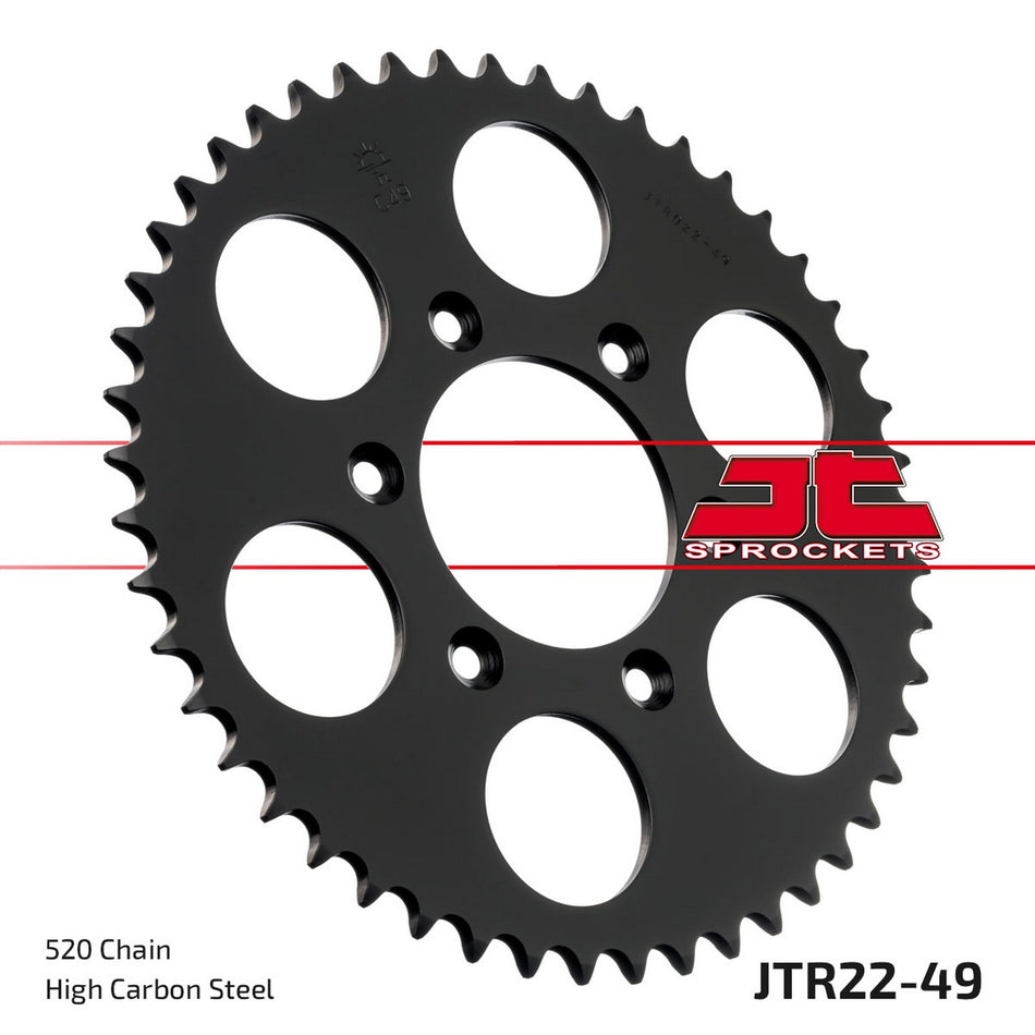 JTR22.49 Rear Sprocket
