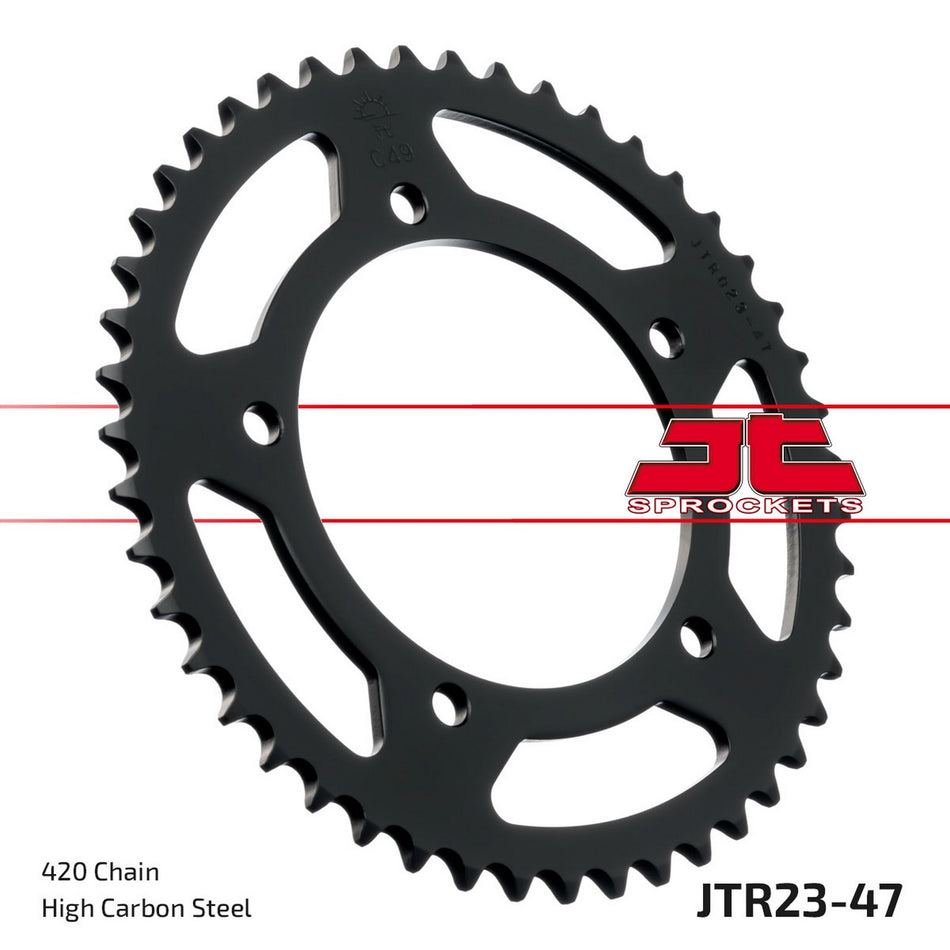JTR23.47 Rear Sprocket