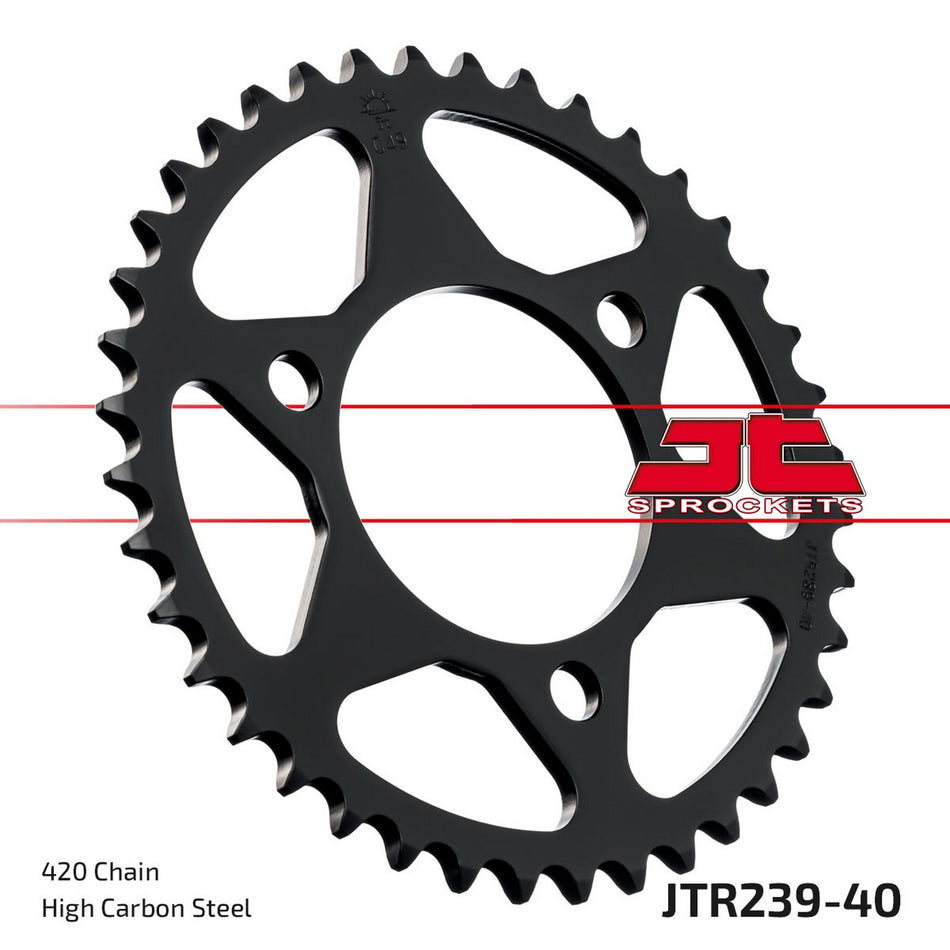 JTR239.40 Rear Sprocket
