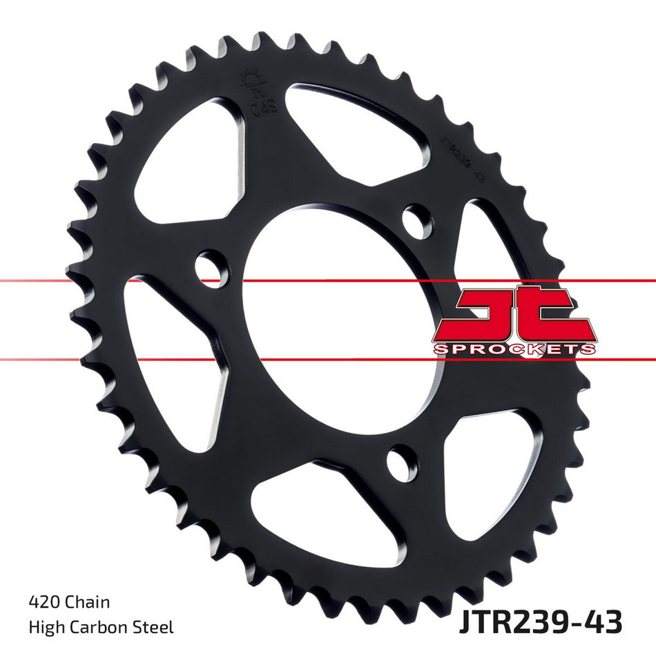 JTR239.43 Rear Sprocket