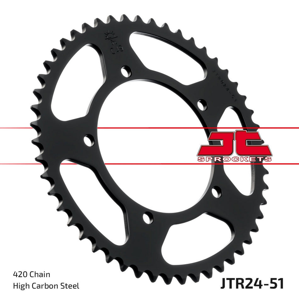 JTR24.51 Rear Sprocket