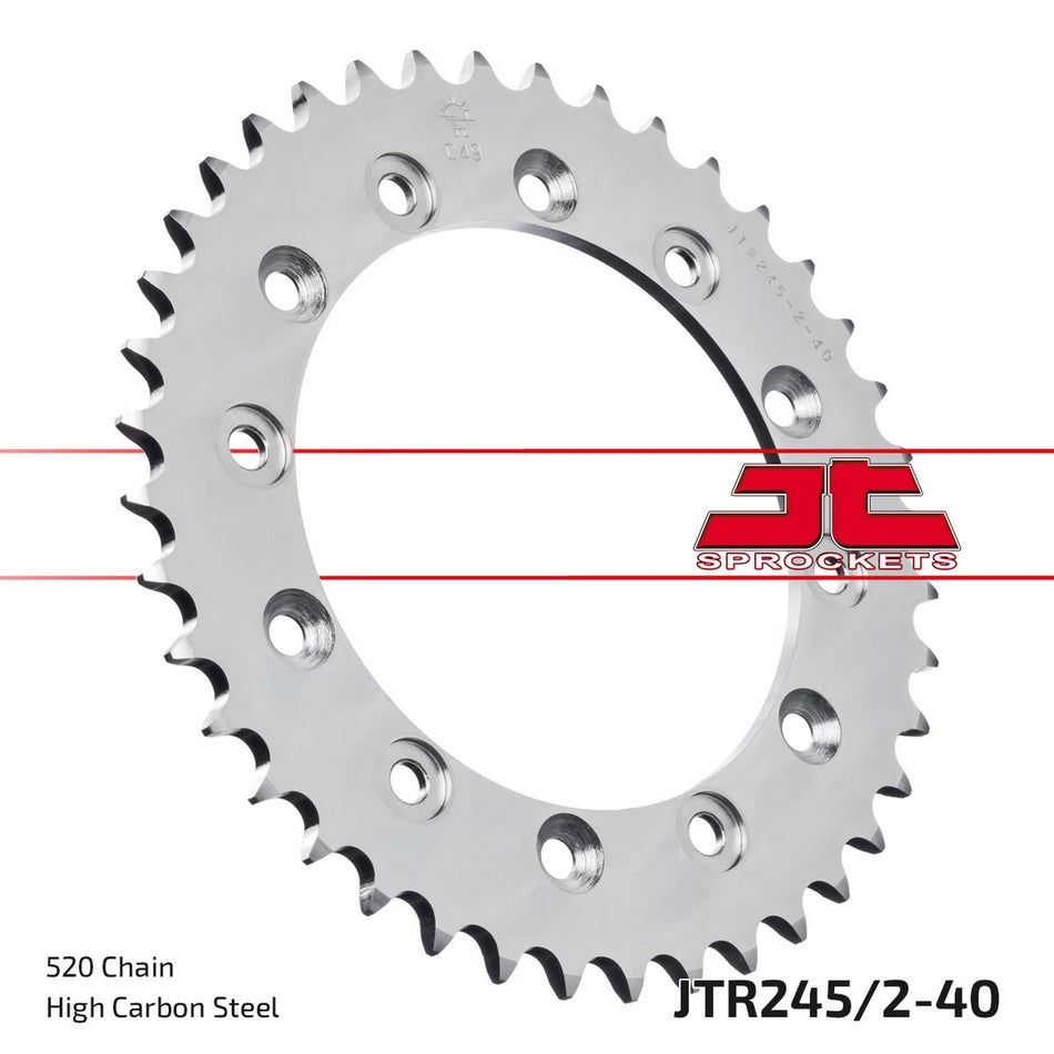 JTR245/2.40 Rear Sprocket