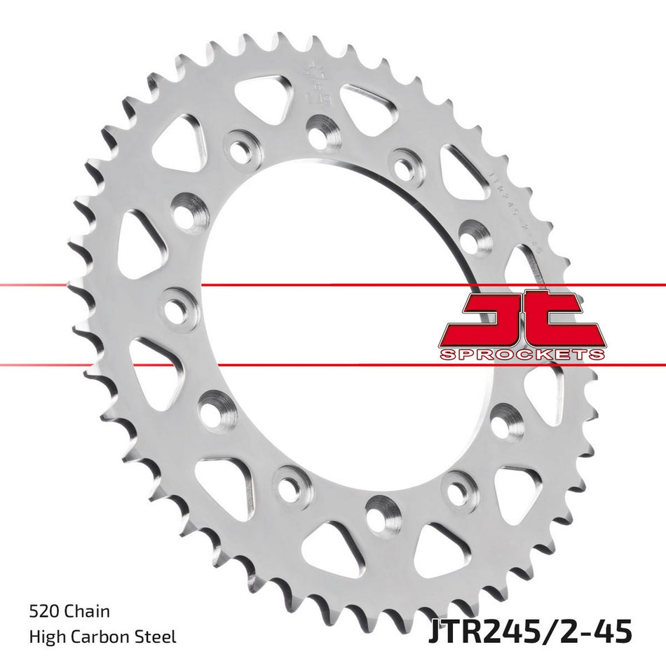 JTR245/2.45 Rear Sprocket
