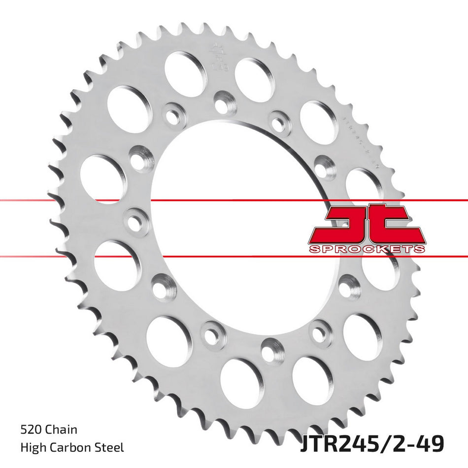 JTR245/2.49 Rear Sprocket
