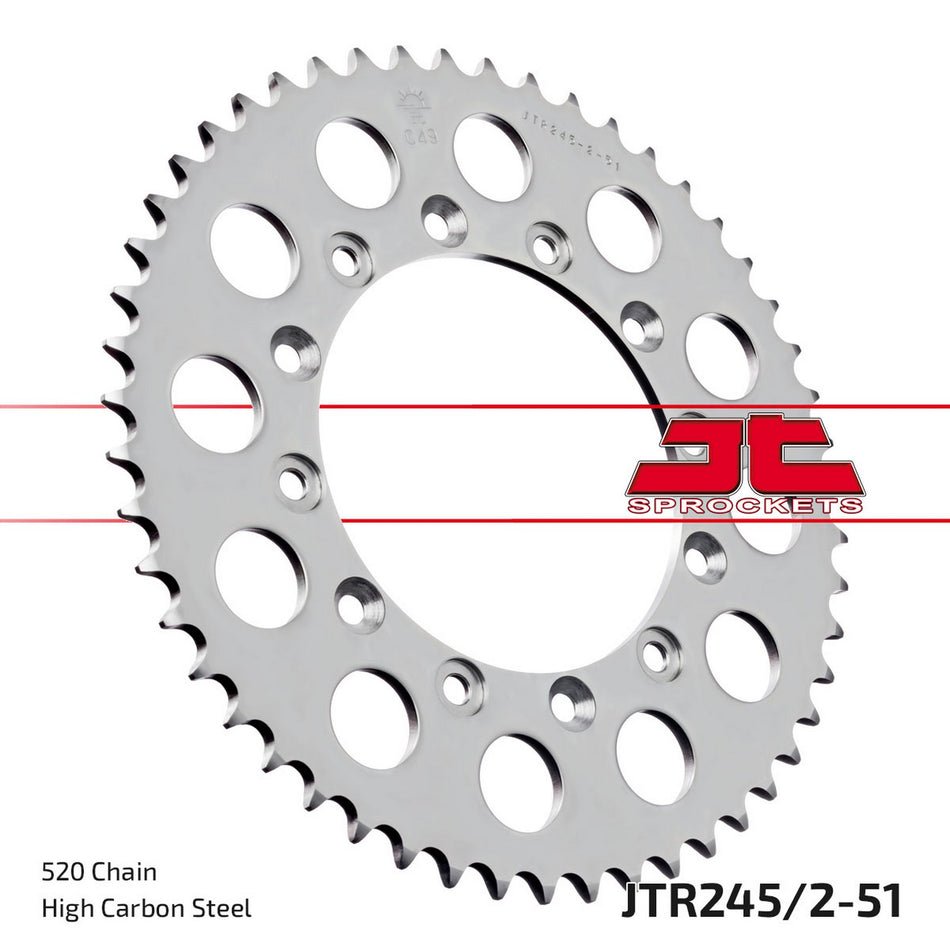 JTR245/2.51 Rear Sprocket