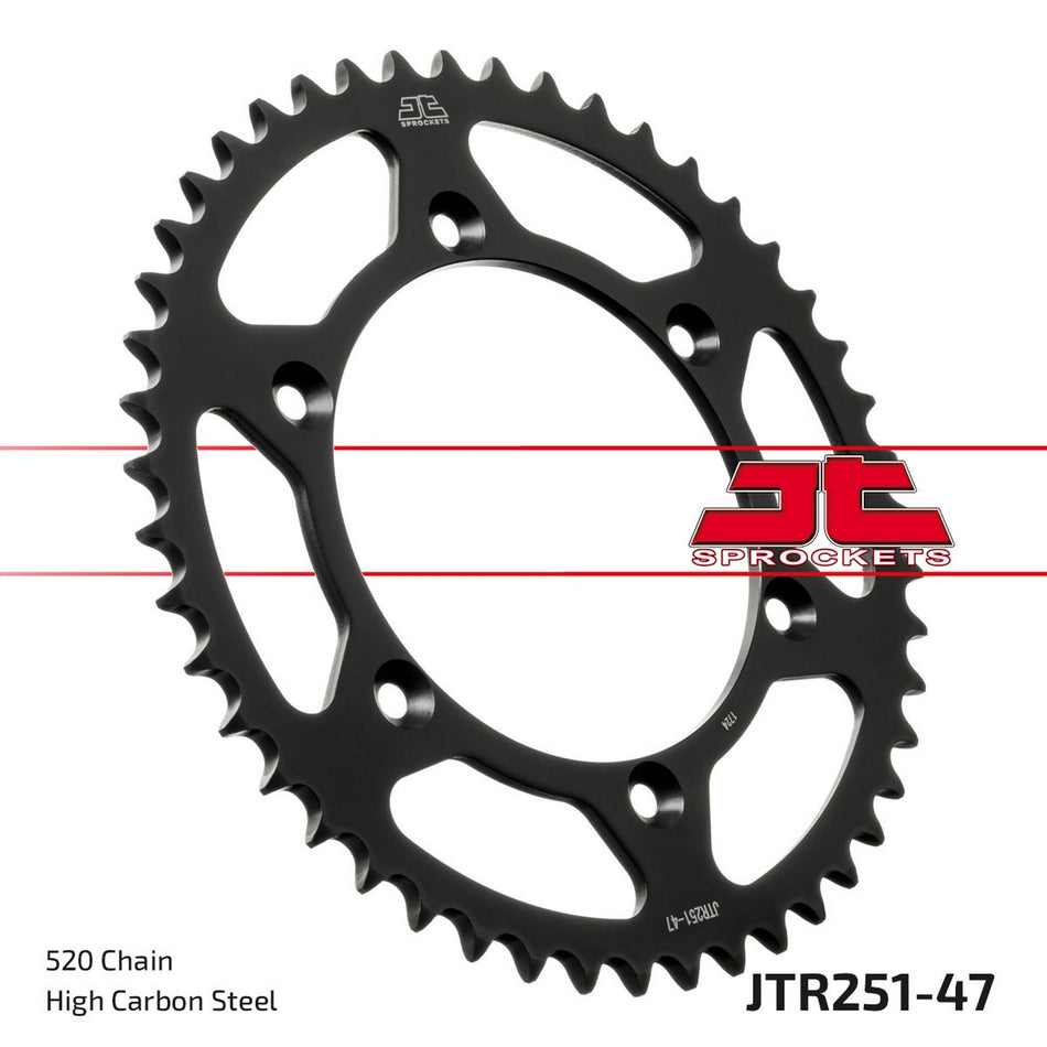 JTR251.47 Rear Sprocket