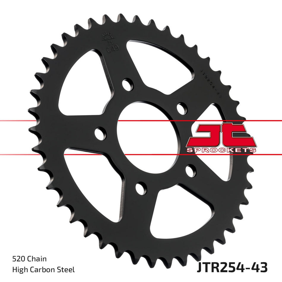JTR254.43 Rear Sprocket