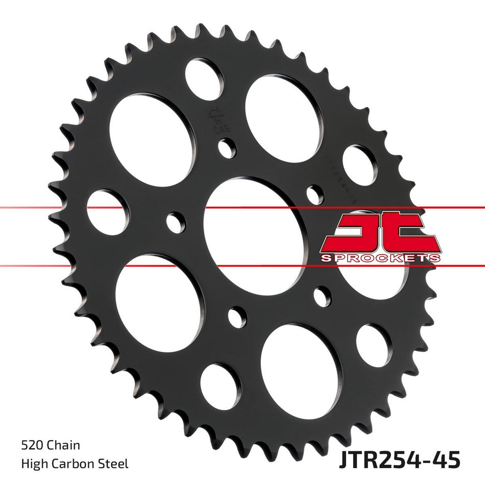JTR254.45 Rear Sprocket