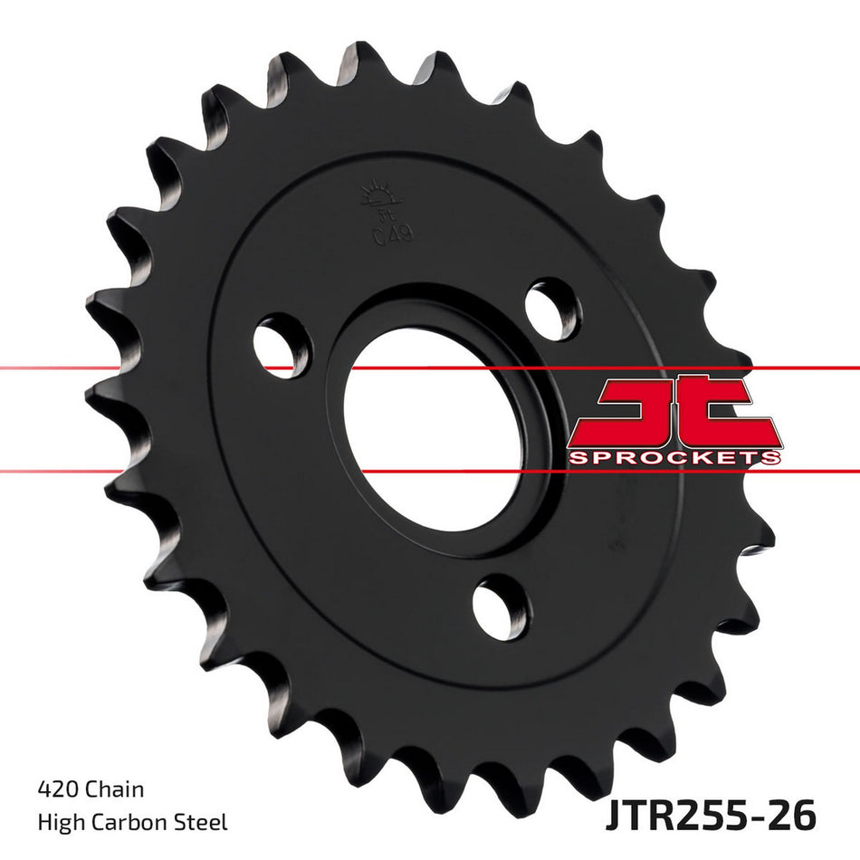 JTR255.26 Rear Sprocket