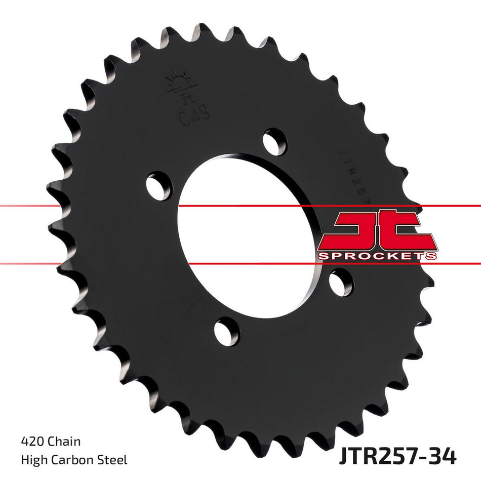 JTR257.34 Rear Sprocket