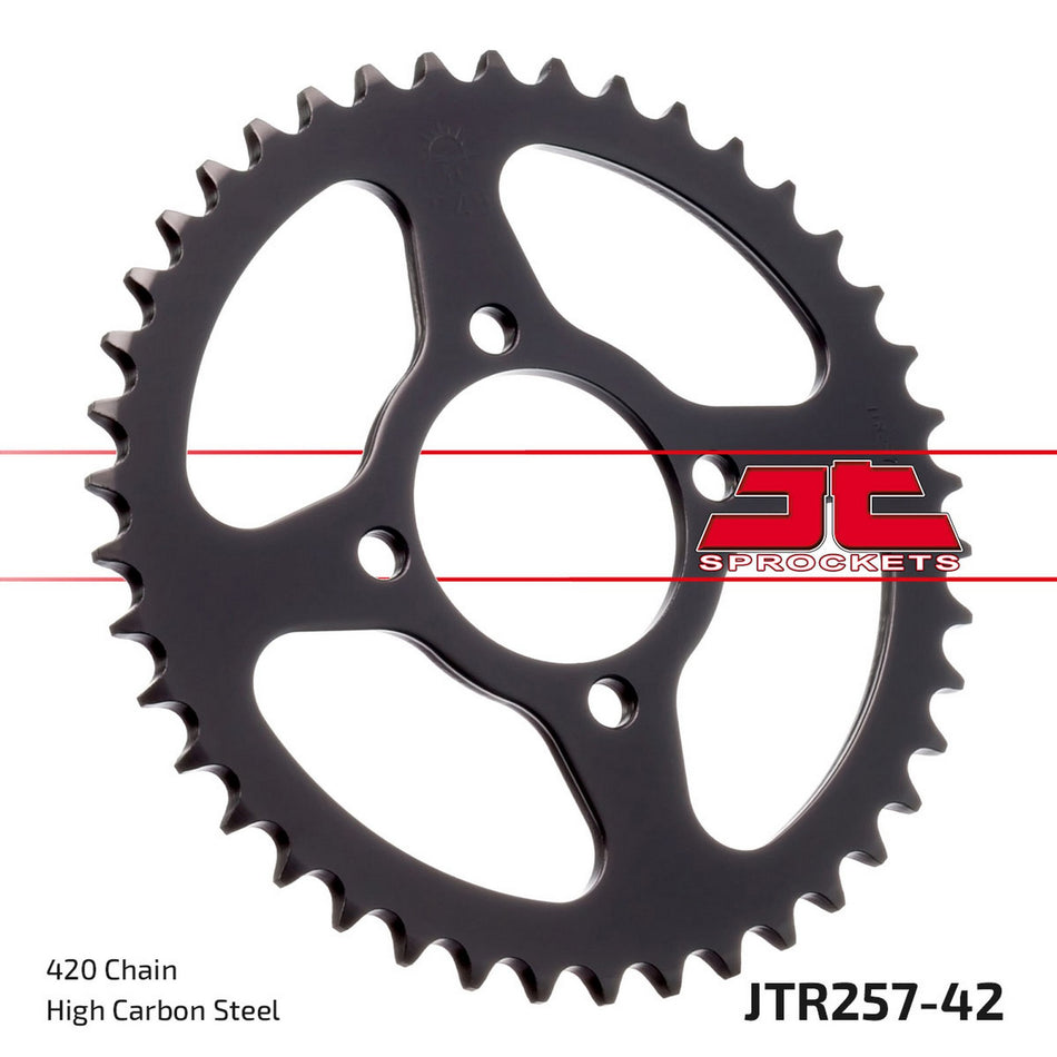 JTR257.42 Rear Sprocket