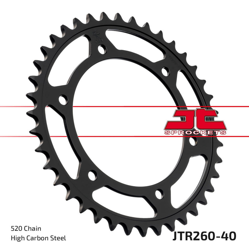 JTR260.40 Rear Sprocket