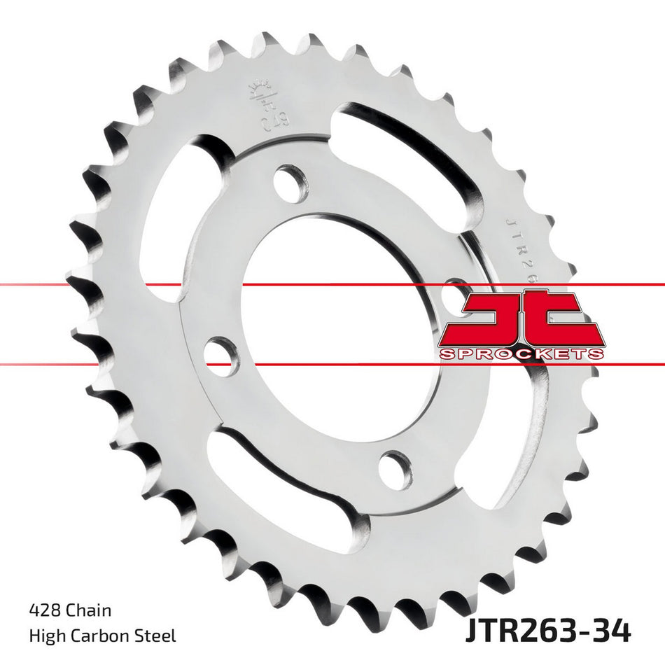 JTR263.34 Rear Sprocket