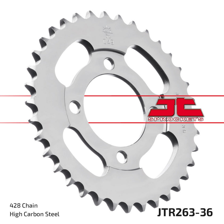 JTR263.36 Rear Sprocket