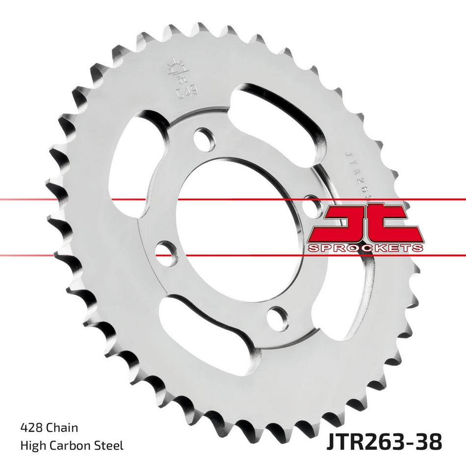 JTR263.38 Rear Sprocket