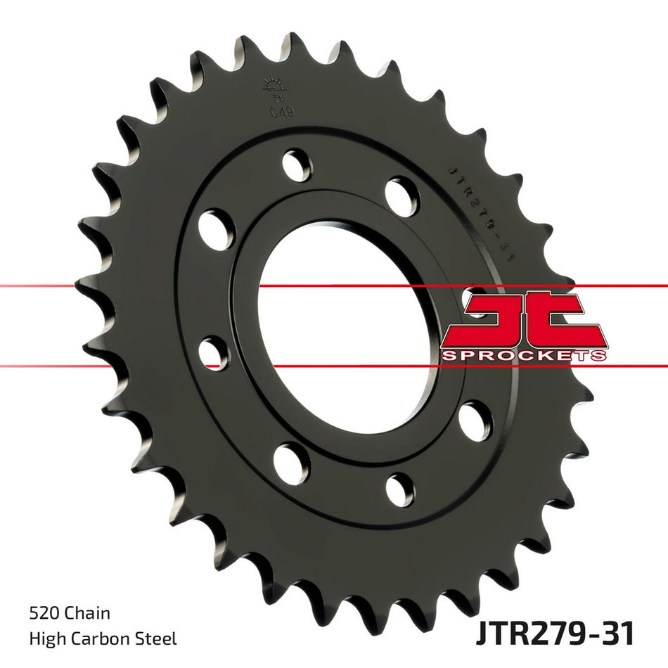 JTR279.31 Rear Sprocket