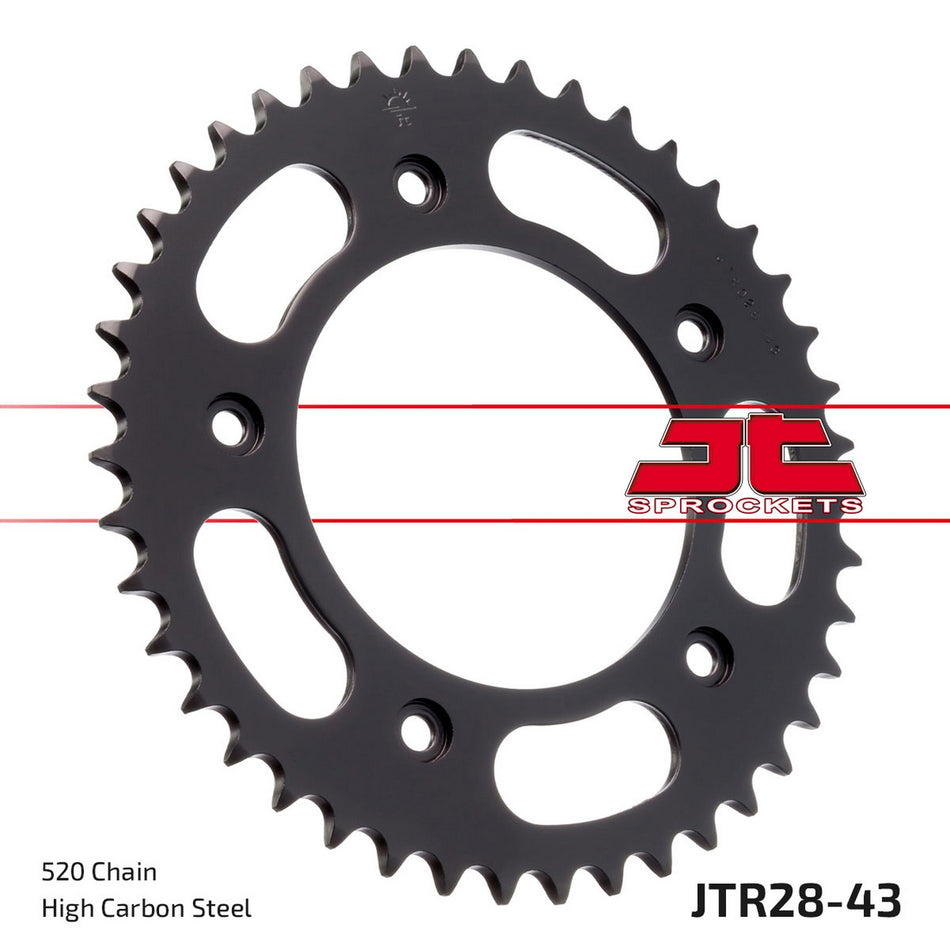 JTR28.43 Rear Sprocket