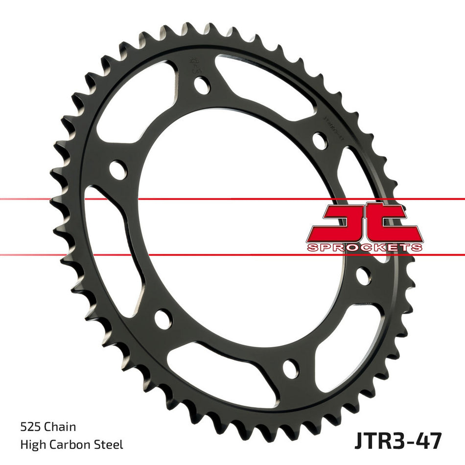 JTR3.47 Rear Sprocket