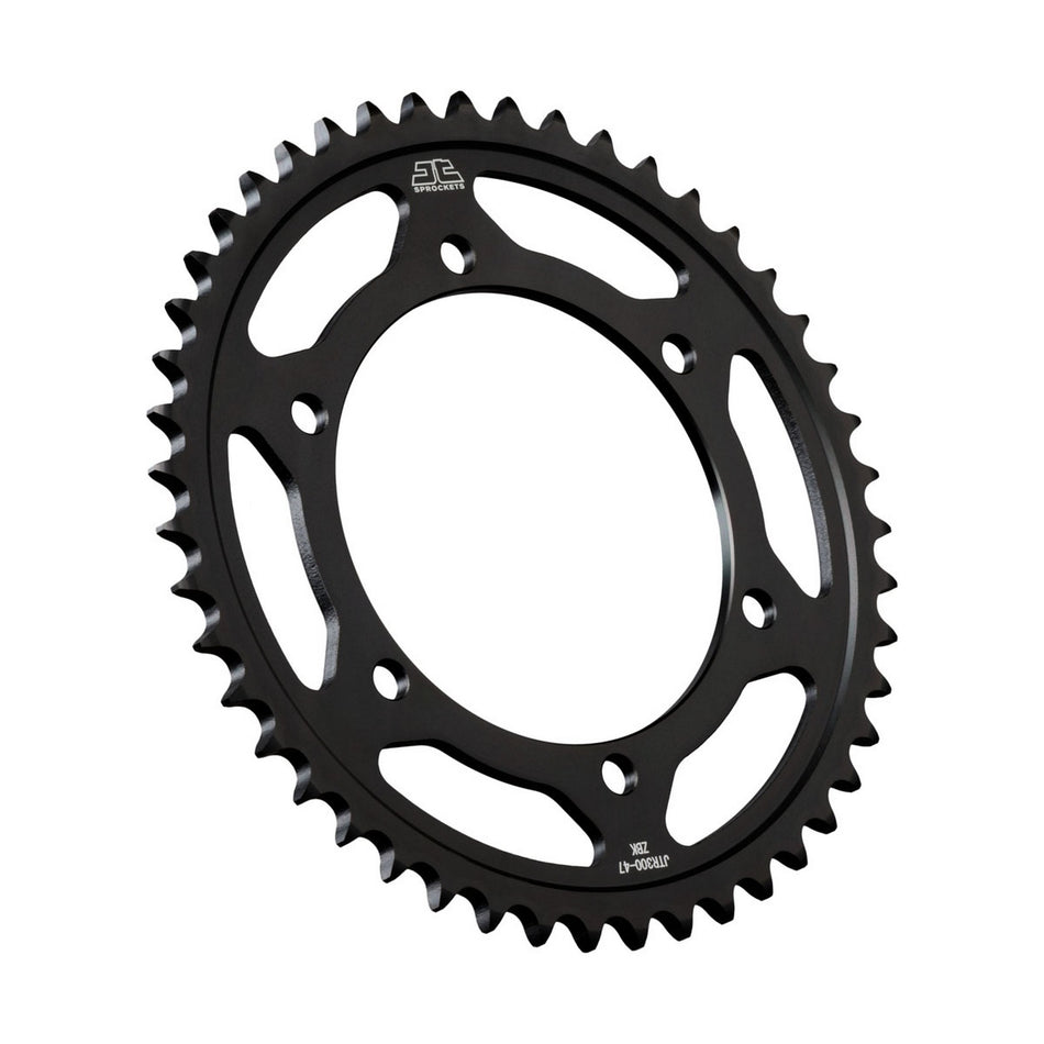 JTR300.47ZBK Rear Sprocket ZBK - Black Zinc