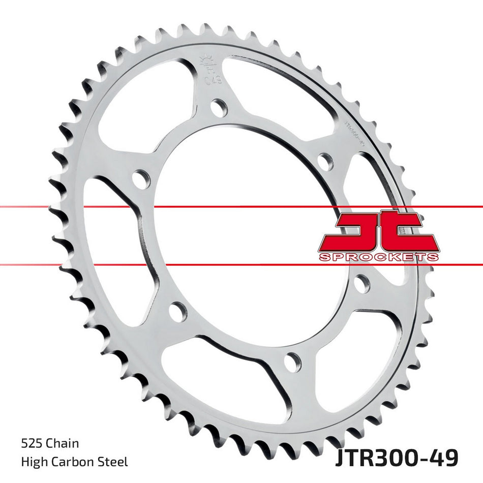 JTR300.49 Rear Sprocket