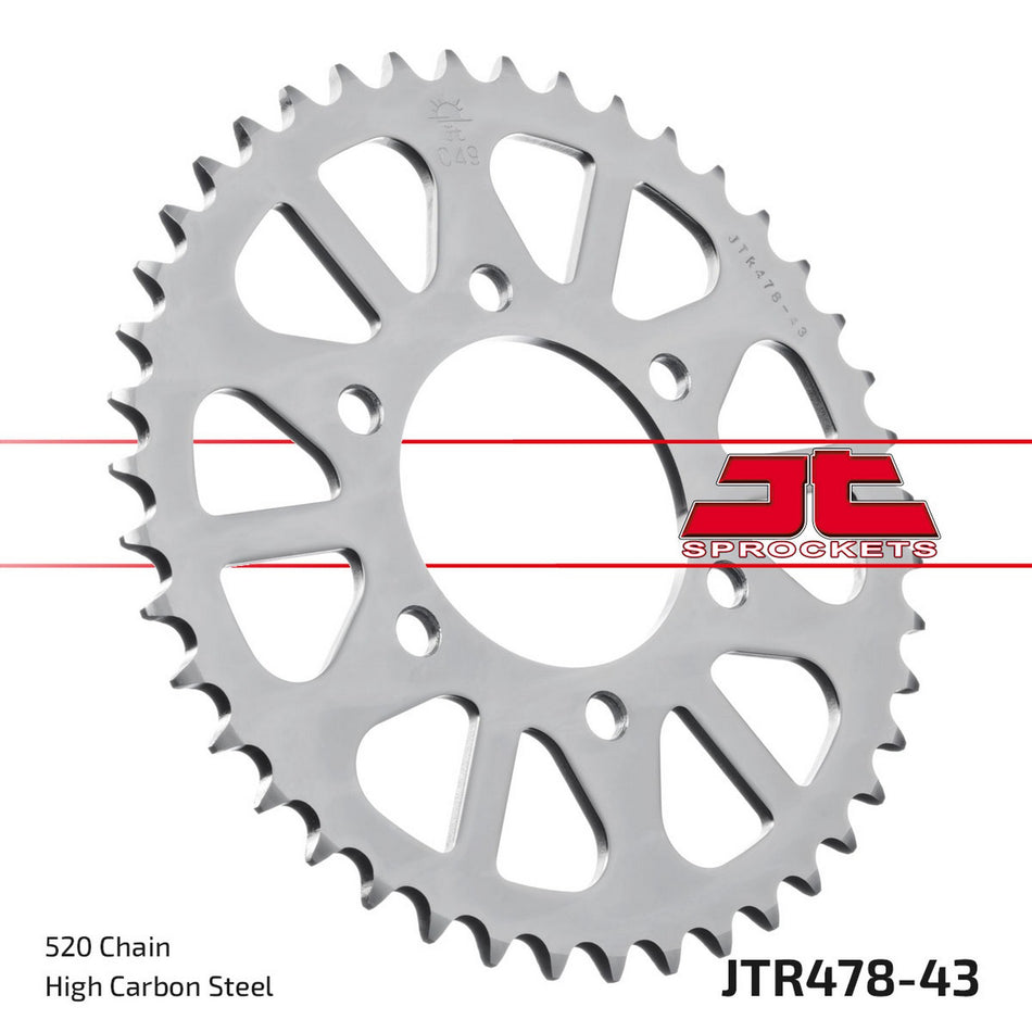 JTR478.43 Rear Sprocket