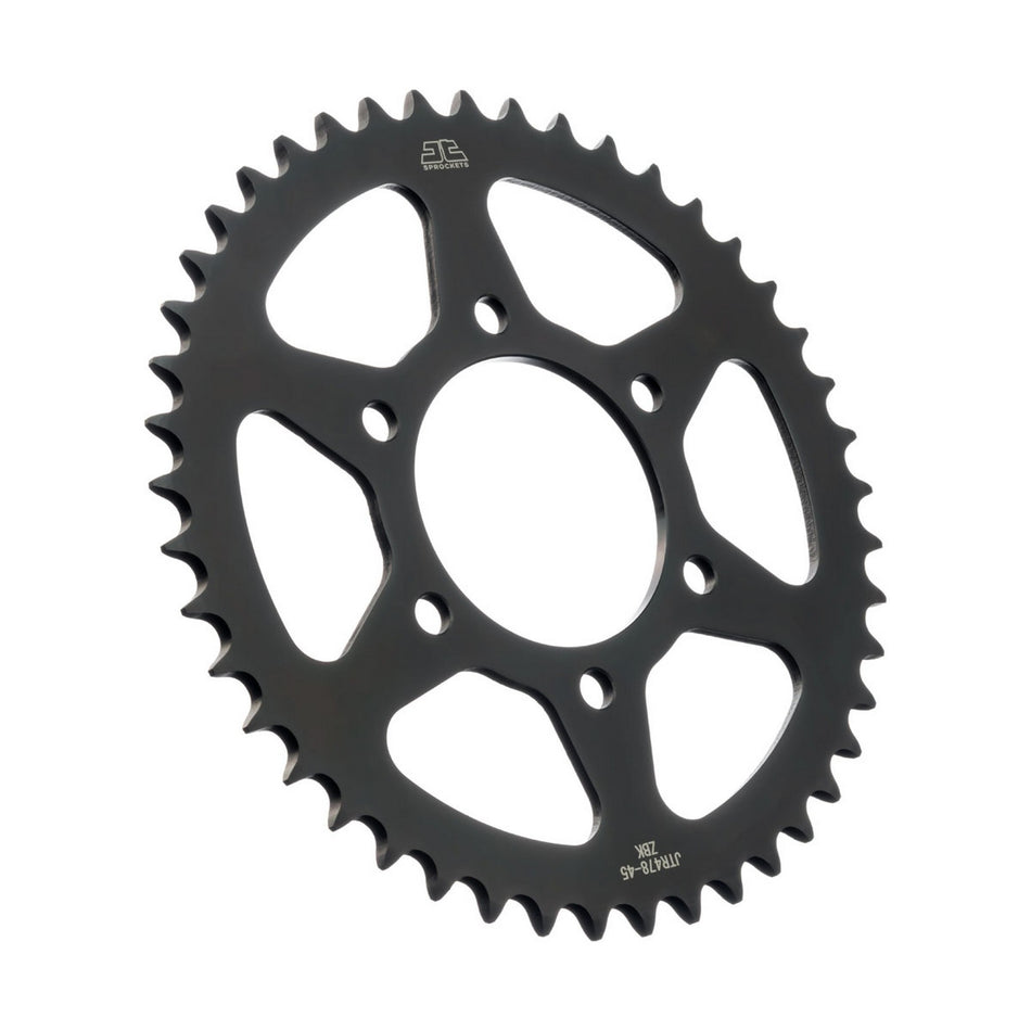 JTR478.45ZBK Rear Sprocket ZBK - Black Zinc