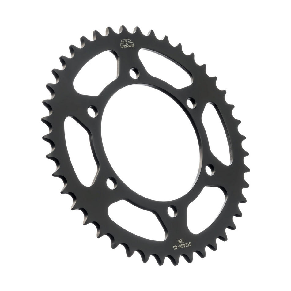 JTR486.43ZBK Rear Sprocket ZBK - Black Zinc