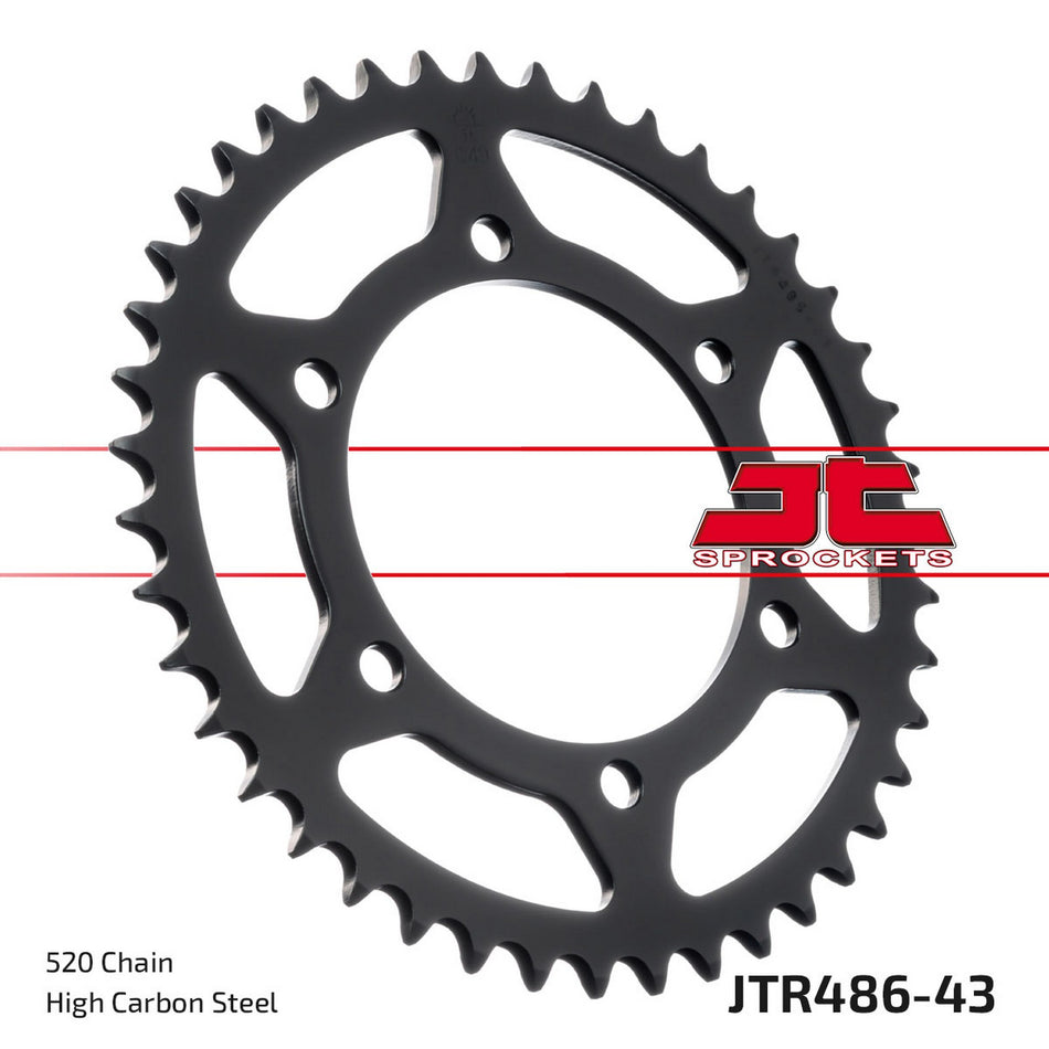 JTR486.43 Rear Sprocket