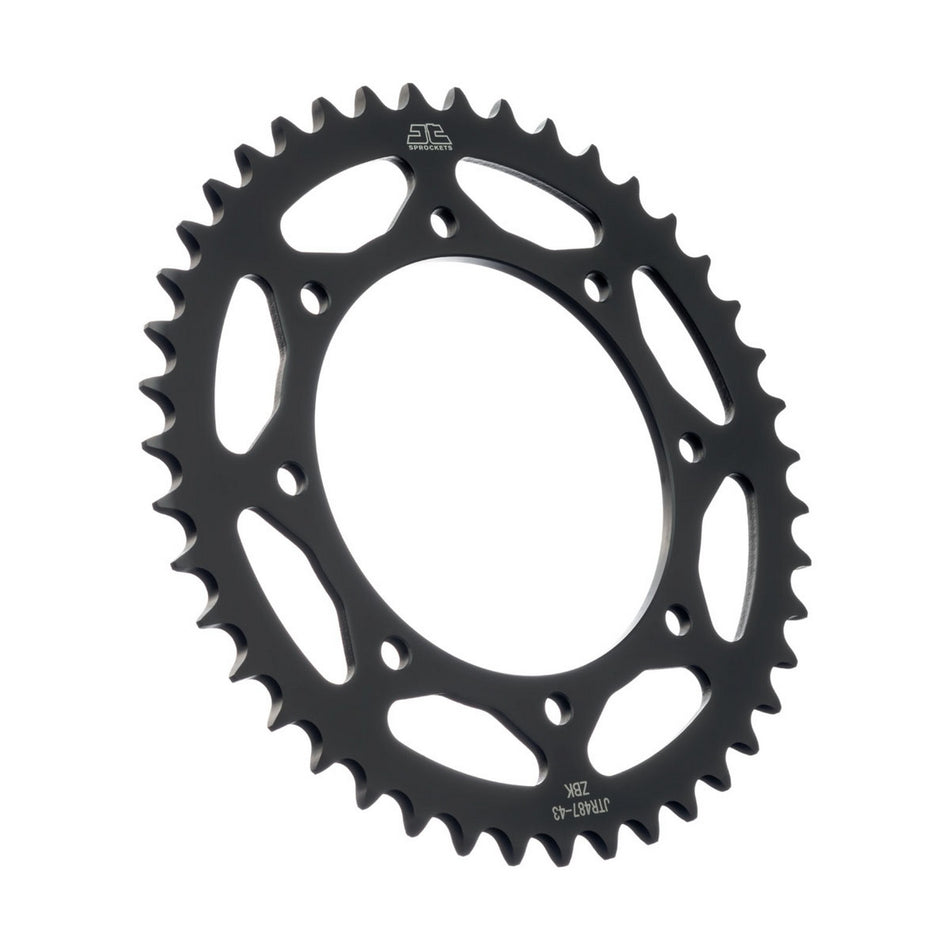 JTR487.43ZBK Rear Sprocket ZBK - Black Zinc