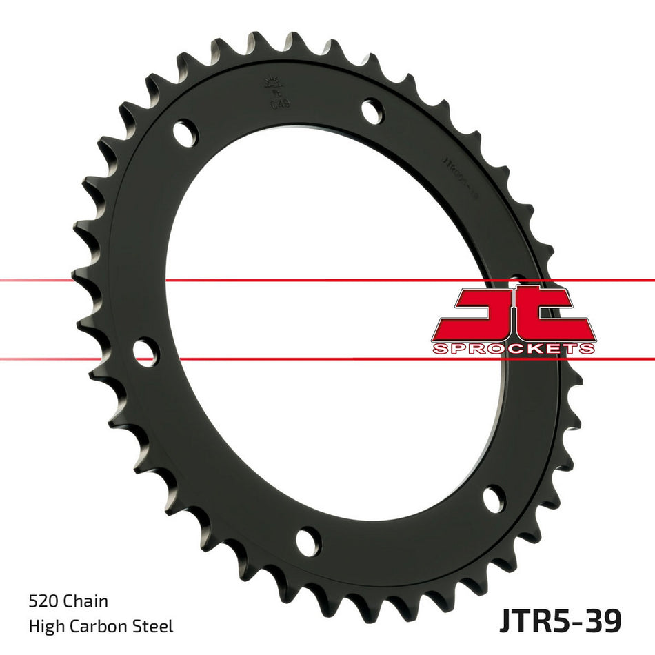 JTR5.39 Rear Sprocket